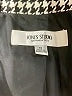 Jones Studio Houndstooth Ivory Blazer Size 14 - photo 6