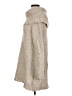 Joan Vass Tan Pullover Sweater Size L - photo 5