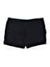 British Khaki Solid Black Shorts Size 12 - photo 1