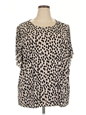 Torrid Short Sleeve Blouse (view 1)
