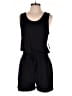 Daily Ritual Solid Black Romper Size S - photo 1