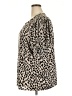 Torrid Animal Print Tan Short Sleeve Blouse Size 4X Plus (4) - photo 5