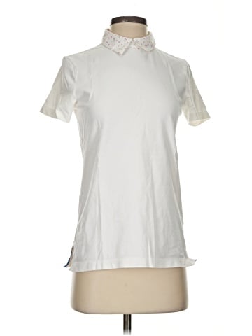 Brooks Brothers Short Sleeve Blouse (view 1)