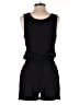 Daily Ritual Solid Black Romper Size S - photo 2