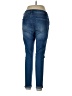 Wax Jean Solid Blue Jeans Size 13 - photo 2