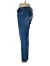 Wax Jean Solid Blue Jeans Size 13 - photo 5