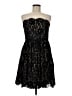 Robert Rodriguez Black Cocktail Dress Size 8 - photo 1