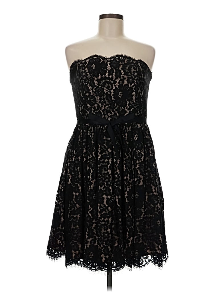 Pre-owned Robert Rodriguez Cocktail Dress In Black