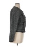 Alloy Apparel Tweed Gray Jacket Size XL - photo 4