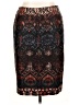 Rabbit Rabbit Rabbit Designs Print Black Formal Skirt Size XL - photo 2