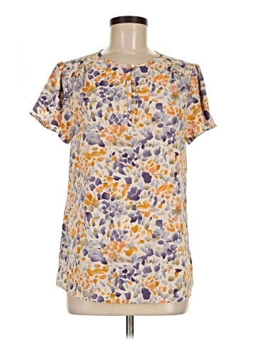 Fun2Fun Short Sleeve Blouse (view 1)