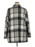 Unbranded 100% Polyester Plaid Gray Coat Size XXL - photo 2