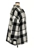 Unbranded 100% Polyester Plaid Gray Coat Size XXL - photo 4