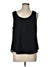 J.Crew 100% Polyester Black Tank Top Size L - photo 1