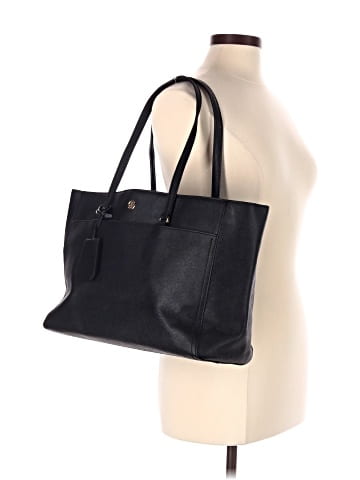 Tory Burch Leather Tote (view 2)