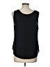 J.Crew 100% Polyester Black Tank Top Size L - photo 2