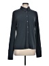 J.Crew Gray Long Sleeve Blouse Size L - photo 1