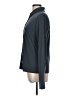 J.Crew Gray Long Sleeve Blouse Size L - photo 5