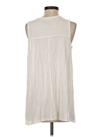 Peace Love World Sleeveless T-Shirt (view 2)