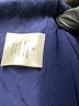 Mi ami 100% Polyester Blue 3/4 Sleeve Blouse Size M - photo 7