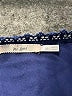 Mi ami 100% Polyester Blue 3/4 Sleeve Blouse Size M - photo 8
