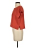 Unbranded 100% Viscose Orange Short Sleeve Top Size S - photo 5