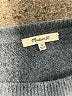 Madewell Blue Pullover Sweater Size XS - photo 7