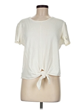 Madewell Texture & Thread Modern Tie-Front Top
