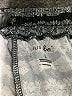 Just Be... Paisley Gray Shorts Size L - photo 3