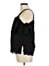 Hazel 100% Cotton Black Sleeveless Blouse Size M - photo 5
