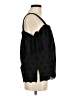 Hazel 100% Cotton Black Sleeveless Blouse Size M - photo 4