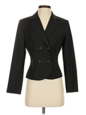 Petite Sophisticate Wool Blazer (view 1)