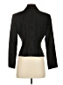Petite Sophisticate Stripes Black Wool Blazer Size 4 Petite - photo 2
