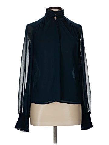 By Anthropologie Long Sleeve Blouse (view 1)
