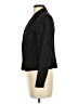 Petite Sophisticate Stripes Black Wool Blazer Size 4 Petite - photo 5