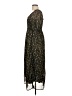 Old Navy 100% Polyester Stars Black Casual Dress Size Lg Petite - photo 5