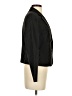 Petite Sophisticate Stripes Black Wool Blazer Size 4 Petite - photo 4