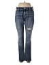 Old Navy Hearts Blue Jeans Size 2 - photo 1