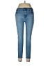 J Brand Stripes Blue Jeans Size 31 waist - photo 1