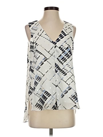 White House Black Market Sleeveless Blouse (view 1)