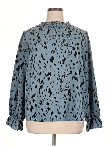 Unbranded Long Sleeve Blouse (view 1)