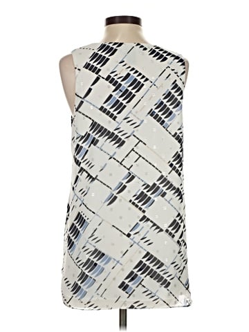 White House Black Market Sleeveless Blouse (view 2)