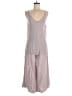 Assorted Brands 100% Polyester Solid Gray Purple Jumpsuit One size - photo 1
