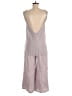 Assorted Brands 100% Polyester Solid Gray Purple Jumpsuit One size - photo 2