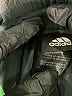 Adidas 100% Polyester Color Block Green Athletic Shorts Size 8 - photo 3