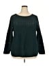 J.Jill Teal Pullover Sweater Size 3X - photo 1