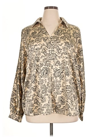 Jodifl 3/4 Sleeve Blouse (view 1)