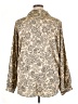 Jodifl 100% Polyester Paisley Gold 3/4 Sleeve Blouse Size XL - photo 2