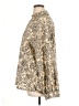 Jodifl 100% Polyester Paisley Gold 3/4 Sleeve Blouse Size XL - photo 5