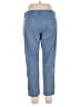 Frank & Eileen Solid Blue Casual Pants Size 12 - photo 2